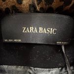 ZARA  BLACK BLAZER VELVET EMBROIDERED GOLD SEQUINS COAT JACKET TRINNY - Large Photo 12