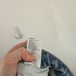 American Eagle  Mom Straight Jeans Patchwork Distressed Boho Womens 2 Photo 10