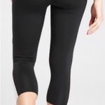 Athleta Mid-Rise Velocity Colorblock Capri Crop Legging Activewear Pant, M Photo 1