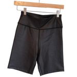 Abercrombie & Fitch Women's Active by YPB sculptLUX 7" Bike Shorts Black Size S Photo 0