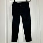 Athleta  | Chaturanga Tight Crop Leggings Black | Womens XXS‎ Photo 3