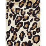 Chico's ‎ So Slimming Pants  2.5 (L14) Petite Cheetah Leopard Stretch Animal Print Photo 7