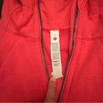 Lululemon  Scuba Full-Zip Cropped Hoodie Lip Gloss Photo 3