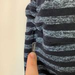 Eddie Bauer | Navy Stripe A-Line Tank Dress Polyester Spandex Womens Medium Photo 5