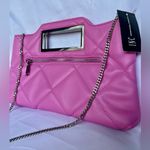 International concepts INC Juditth Handle Clutch in Wild Rose Pink Photo 3
