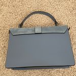 Elegant Blue Handbag Photo 3