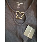 Charlotte Russe y2k  Cut out Diamond Butterfly Size Medium NWT Photo 1