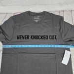 Spiritual Gangster Spiritual Gangster x Kendall Toole "Never Knocked Out" T-Shirt Vtg Black L NWT Photo 7