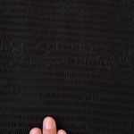 Hill House  Black Puff Sleeve Crop Top Photo 3