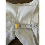 Nike Women's Dri-Fit Athletic Shorts M White Grey Running Gym Photo 6