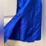 Victoria's Secret  Royal Blue Lace Design Photo 9