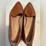 Franco Sarto Women's Tan Leather Loafers Photo 3