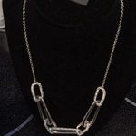 Vince Camuto New Pave Links Choker 19" w Extender Photo 0