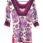 Free People FP Size Small Square Neckline 3/4 Sleeve Tunic Top Wool Cashmere Photo 0