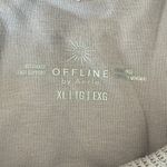 Aerie NWT  Ribbed Racerback Bra in Pale Purple Photo 2