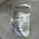 Sofie the Label Women's Polina Floral Organza Mini Dress Puff‎ Sleeve Poplin M Pink Size M Photo 3