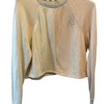 Madewell ‎ MWL crop Colorblock Sweatshirt Photo 0