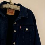 Levi soft denim jacket size L Size L Photo 1