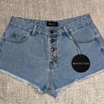 White Fox Boutique Jean Shorts Photo 0