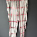 Aerie Women's Plaid Flannel PJ Pants with Drawstring Photo 0