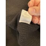 Design History  Stripe Long Sleeve Cashmere Polo- Size L Normcore Classic Photo 10