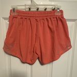 Lululemon Athletica Coral Athletic Shorts Photo 1