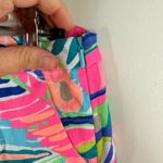 Lilly Pulitzer Scallop Hem Tropical Floral Print Shorts Photo 6