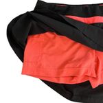 Adidas  Skort Womens Medium Black Orange Climalite Tennis Skirt Casual Athleisure Photo 4