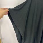 Banana Republic Black Poncho Sweater One Size Cotton Minimalist Quiet Luxury Nwt Photo 4