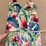 Show Me Your Mumu  Tropical Floral Leaf Maxi Dress Size Small Lined Like New Photo 7