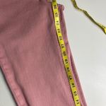 Jules & Leopold ,Pink Skinny Jeans, Lace Up ankles, Cropped‎ Photo 5