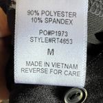 Misa Black Velvet Button Up Top, Goth Whimsigoth Witchy Dark Academia Medium Photo 4