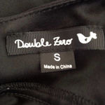 Double Zero Anthropologie Double Zero sz S black beaded mini cocktail dress Photo 5