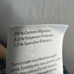 Risen Jeans High Rise Flare Ankle Crop Jeans Size 5 / 27 Distressed Frayed Hem Blue Photo 8