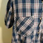 Vintage Northwest Blue Plaid Denim Button Down Shirt Size undefined Photo 4