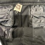 Anne Klein Black Trousers with Gold Accent Photo 9