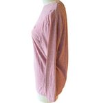 PENGUIN by MUNSINGWEAR Heathered Pink Long Sleeve Casual Top ~ Women's Size XL Photo 3