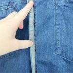 Universal Standard Short Sleeve High Low Denim Tunic Size 10-12 Photo 5