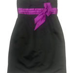 Alfred Angelo Satin Strapless Sweetheart Dress Sz 14 Whimsigoth Fairy Hoco Cocktail Party Sexy Photo 0