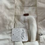 Free People  NWT Pleated Ivory Mini Mirco Skirt Size 8 Photo 7