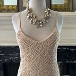 Say What? Say What? Beige Maxi Dress Photo 1