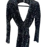 Bardot Jenny Mini Party Dress in Elctrc Sqn Photo 3