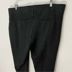 Betabrand  Bootcut Classic Dress Pant Yoga Pants in Charcoal Size 2XL Long Photo 9