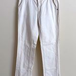 Anthropologie  Pilcro and the Letterpress Low Rise Jeans White Size 25 Photo 0