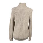 Gap Turtleneck Sweater High-Low Hem Putty Size XS Cotton Long Sleeve Women's Photo 2