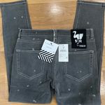 Free People x Sandrine Rose Virgin Label NWT Gray High-Waisted Jeans Size 25 Photo 1