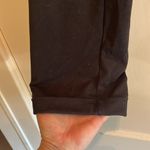 Zac and Rachel  | Black Drawstring Joggers Cuffed Bottoms Size Large w/ Pockets Photo 1