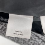 Kasper leopard print tailored piping flyaway blazer chic classy size 10 holiday Photo 5