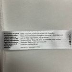 Eileen Fisher  T-Shirt Dress High Low Hem Short Sleeve‎ Stretch White Size Petite Photo 9