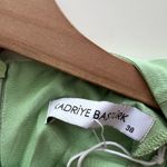 kadriye basturk Elegant Green Maxi Dress long sleeve modest Size 8 Photo 2